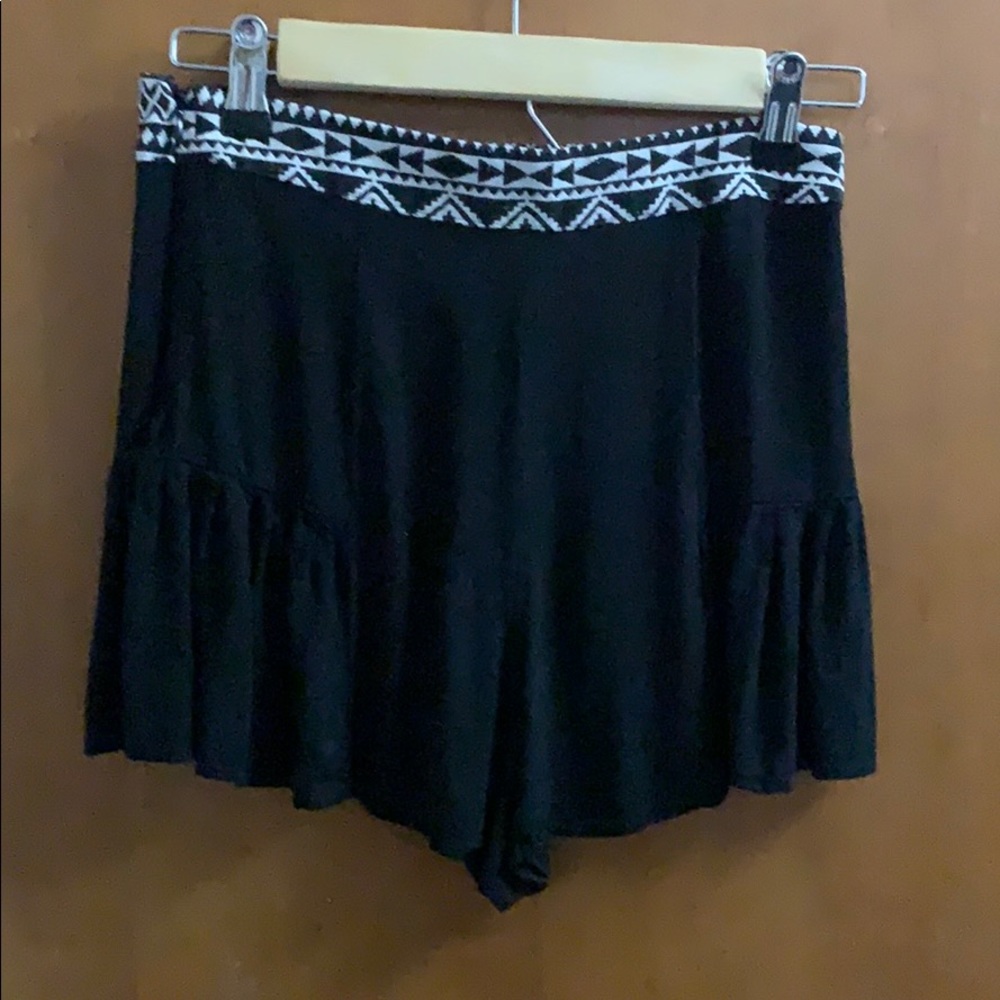 Flowy shorts
